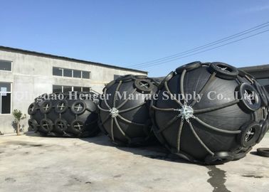 0.5m - 3.3m Safe Boat Mooring Fenders With Tyre And Chain