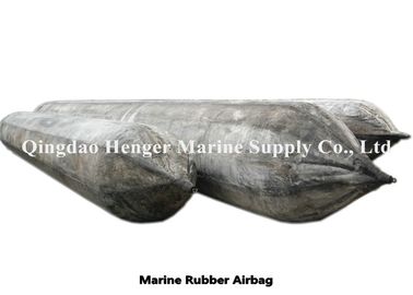 Black Inflatable Marine Lifting Airbags For Shipping Anti explosion