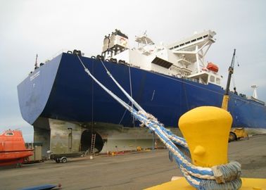 100 Ton Marine Docking Single Bitt Bollard Casting Iron Ship Mooring Bollard
