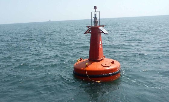 2.4m Diameter Deep Water Offshore Marine Navigation Buoys Iala