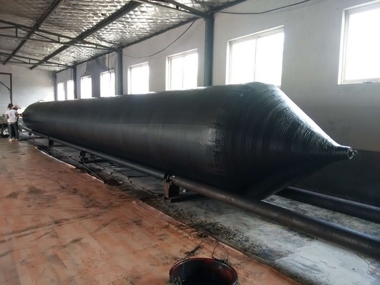 Shipping Launching Inflatable Rubber Airbag For Vessel