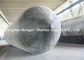 Black Inflatable Marine Lifting Airbags For Shipping Anti explosion