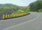 KSI Type Highway Anti - Collision Safety Rolling Barrier / Safety Rolling Guardrail