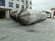Durable Marine Salvage Airbags Rubber Air Bags For Ship Launching Environmental Protection