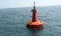 Indicative Floating Polyethylene Or Steel Marine Navigation Buoys UV Resistant