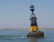 Anchor Inland Boat Marine Navigation Markers Polyethylene Navigation Buoys