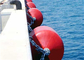 Marine Dock Protection Floating EVA Foam Filled Marine Fender Energy Absorption