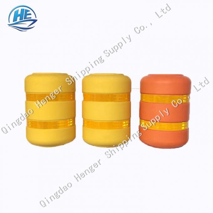Anti Shock Highway Safety Roller Barrier Absorb Impact Force To Reduce Damage