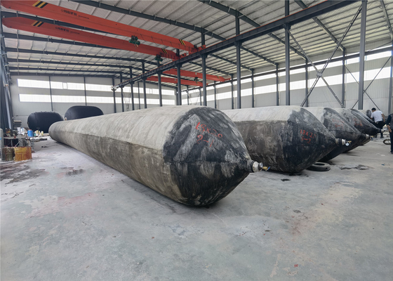CCS Certificate Heavy Duty 1.5x14m Marine Airbags For Ship Launching