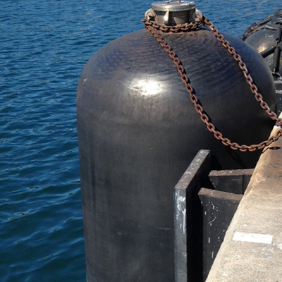 Pneumatic Submarine Rubber Fenders Maritime Dock Bumper Fenders