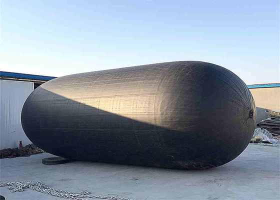 OEM ODM Submarine Pneumatic Rubber Fender For Maritime Bureau
