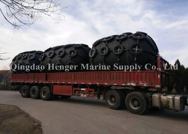 Military Ports Wharfs Protective Pneumatic Marine Fender With Lower Mooring Forces
