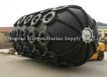 Easy Installed Navy Boat Rubber Fenders , Large Marine Rubber Fenders For Ship And Tugboat