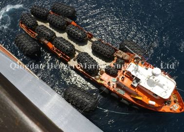 Dependable Oil Tanker Floating Dock Fenders Synthetic Tyre Cord Fabric Material