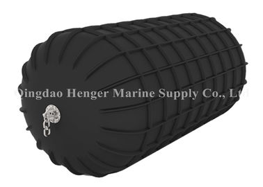 China Durable Yokohama Floating Fender Pneumatic Ribbed Rubber Fender with Replaceable Air Charging Connector
