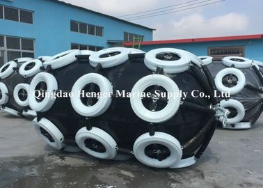 Anti Aging Hydro Pneumatic Fender , Commercial Boat Fenders For Dock And Vessel