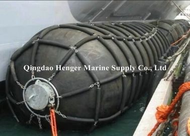 Wear Resistance Marine Dock Rubber  Bumpers Fenders With Galvanized Chain And Tire