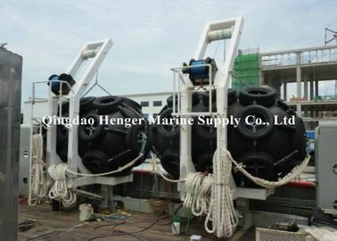 Ship Dock Pneumatic Rubber Fender Synthetic Tyre Cord Fabric Material