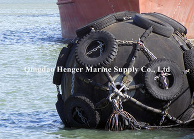 Floating Port Pneumatic Rubber Fender Of Shipyard For Port To Protection Ship