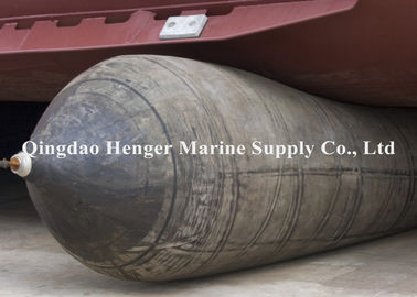 0.08Mpa 250T/M Ship Launching Marine Salvage Airbags