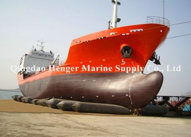 Hip Upgrading And Launching Black Inflatable Marine Rubber Airbag