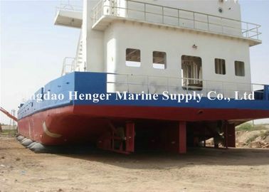 3-12 layers Air Filled Marine Rubber Airbag for Ship Launching & Upgrading