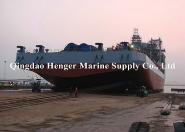 Professional Marine 5 - 20m Ship Launching Airbags For Drilling Platform