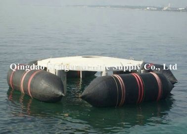 D1.5m * L18m Ship Launching Airbags With ISO9001 and ISO17357 Certificate