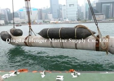 Fishing Boat Landing Marine Salvage Airbags For Lifting Tug And Dhow