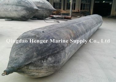 Diameter 2.8m Ship Salvage Inflatable Marine Airbags For Lifting