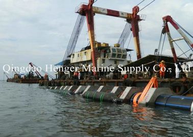Ship Upgrading Marine Salvage Bags , Boat Lift Air Bags For Suncken Ship