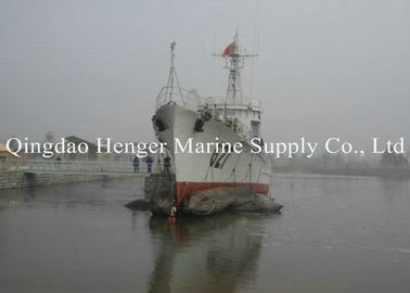 Rubber Balloons Marine Salvage Airbags 0.05-0.4Mpa Pressure For Port Construction