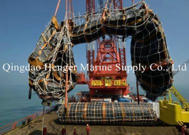 High Buoyancy Air Filled Marine Rubber Airbag For Ship Salvage Service