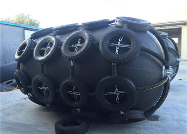 Air Tightness Rubber Marine Boat Fenders Good Durability With ISO17357