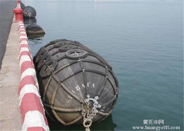 Durable Marine Pneumatic Rubber Fender Customized Color Protecting Ships