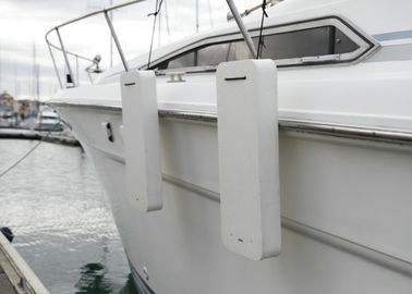Docking Anti Collision Flat Foam Boat Fenders Polyurethane Coating Fender With Ropes