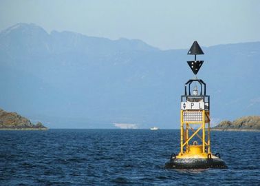DGPS System Polyethylene Marine Navigation Buoys Anti Collision With Long Service Life