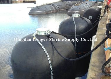 Naval Port Military Harbour Commercial Boat Fenders , Protective Marine Boat Fenders
