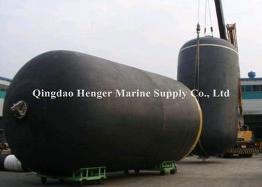 2500×5000mm Vertical Type Inflatable Marine Fenders Boats Net Type