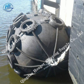Natural Rubber Pneumatic Marine Fender Durable 0.05MPa And 0.08MPa For Pier And Vessels