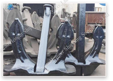 High Holding Power Marine Boat Anchors Stockless Marine Anchor With BV Certificate