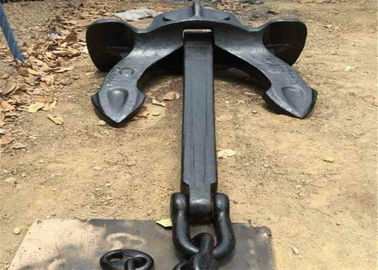 Steel Casting Navy Ship Anchor Type ABC Hall Anchor Stockless High Strength