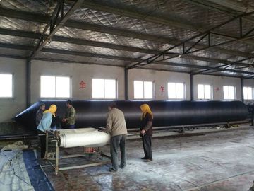 Ship Launching 0.17MPa Inflatable Marine Rubber Airbag