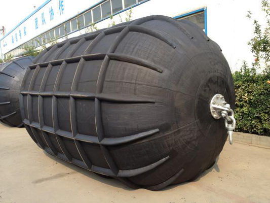 ISO 17357 Certificated 50Kpa D3.3m*L6.5m Pneumatic Rubber Fender Dock Protection