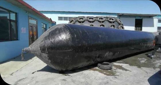Marine Salvage Life Rescue Ship Underwater Rubber Industrial Airbags Inflatable