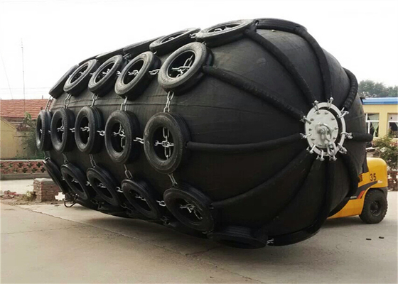 D3.3*6.5L D1.2*2L STS STD Shipping Marine Pneumatic Rubber Fneder