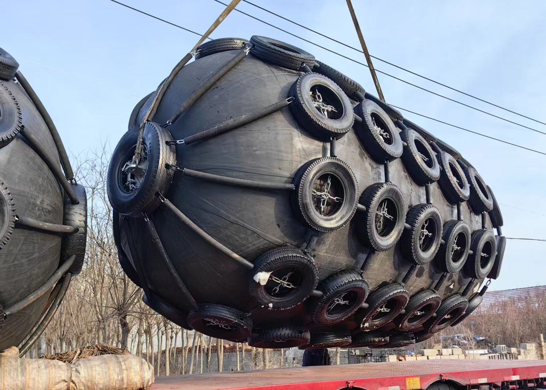 Ship To Ship 50kpa / 80kpa Floating / Pneumatic / Yokohama Rubber