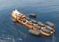 Ship To Ship Transfer Dock Floating Pneumatic Fenders Yokohama Type