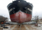 Ship Launching Floating Marine Rubber Airbags Durable Customizable