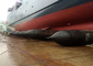 Marine Rubber Black Ship Launching Airbag 1.5x16m